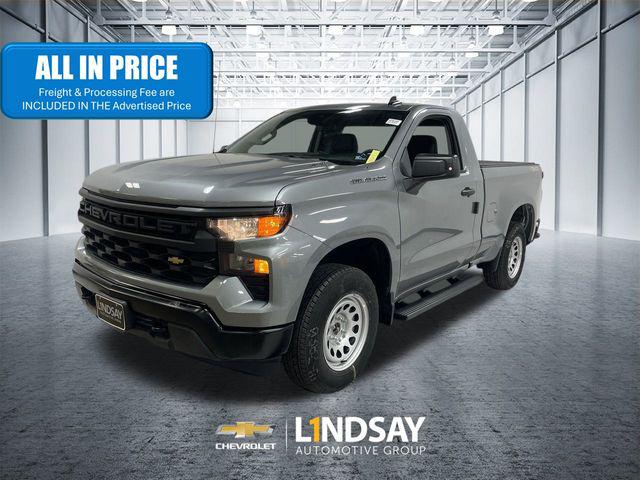 2026 Chevrolet Silverado 1500 4WD Regular Cab Standard Bed WT for sale in Woodbridge, VA
