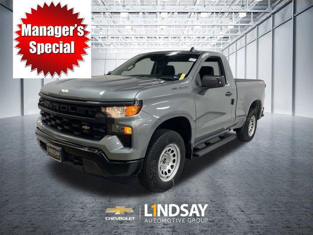 2026 Chevrolet Silverado 1500 4WD Regular Cab Standard Bed WT for sale in Woodbridge, VA