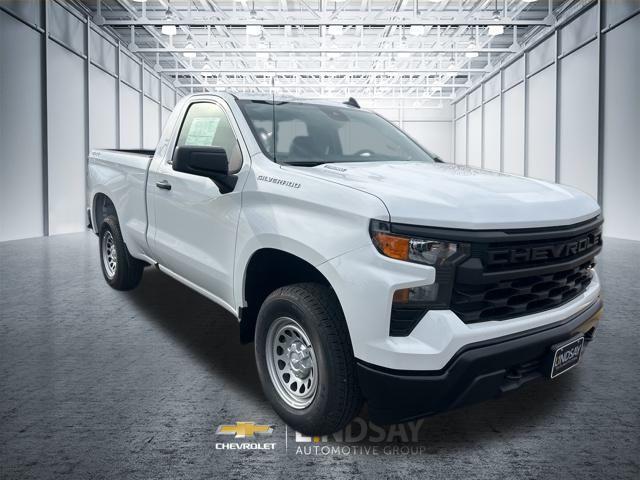2026 Chevrolet Silverado 1500 4WD Regular Cab Standard Bed WT