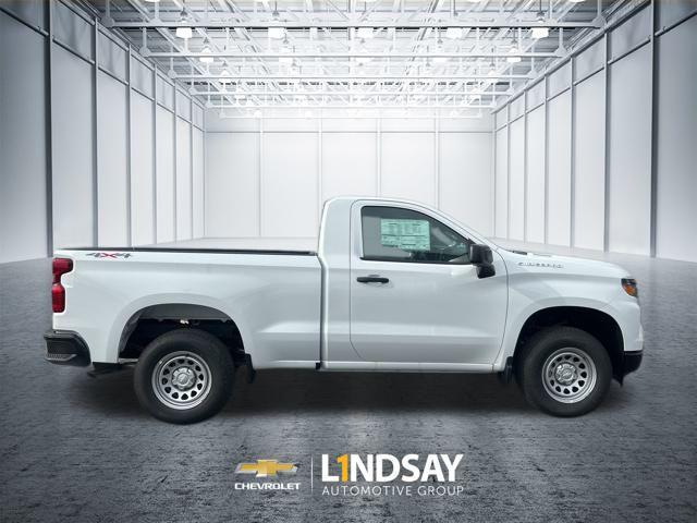 2026 Chevrolet Silverado 1500 4WD Regular Cab Standard Bed WT