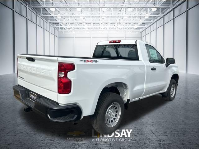 2026 Chevrolet Silverado 1500 4WD Regular Cab Standard Bed WT