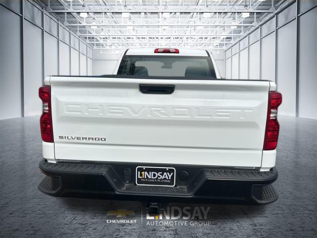 2026 Chevrolet Silverado 1500 4WD Regular Cab Standard Bed WT