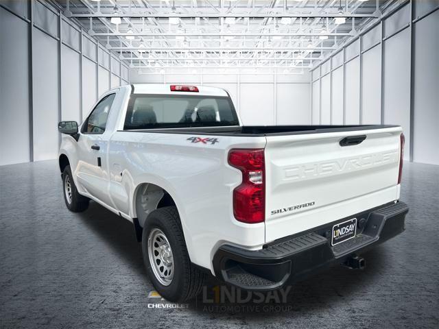 2026 Chevrolet Silverado 1500 4WD Regular Cab Standard Bed WT