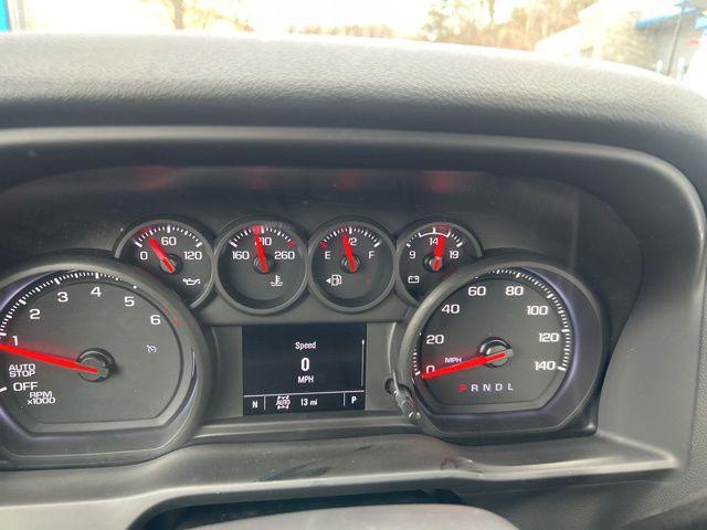 2026 Chevrolet Silverado 1500 4WD Regular Cab Standard Bed WT