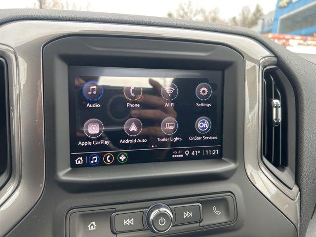 2026 Chevrolet Silverado 1500 4WD Regular Cab Standard Bed WT