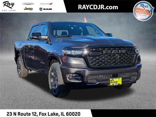 2026 RAM Ram 1500 RAM 1500 BIG HORN CREW CAB 4X4 57 BOX 2026 RAM Ram 1500 RAM 1500 BIG HORN CREW CAB 4X4 57 BOX