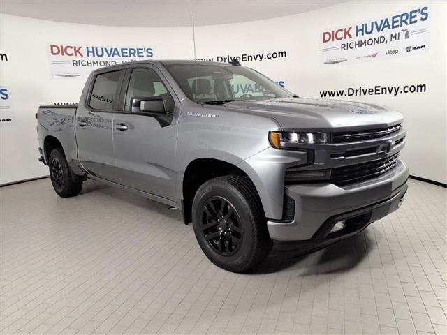 2021 Chevrolet Silverado 1500 4WD Crew Cab Short Bed RST 2021 Chevrolet Silverado 1500 4WD Crew Cab Short Bed RST