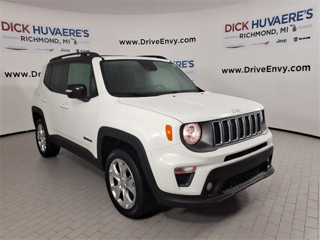 2022 Jeep Renegade Limited 4x4 2022 Jeep Renegade Limited 4x4
