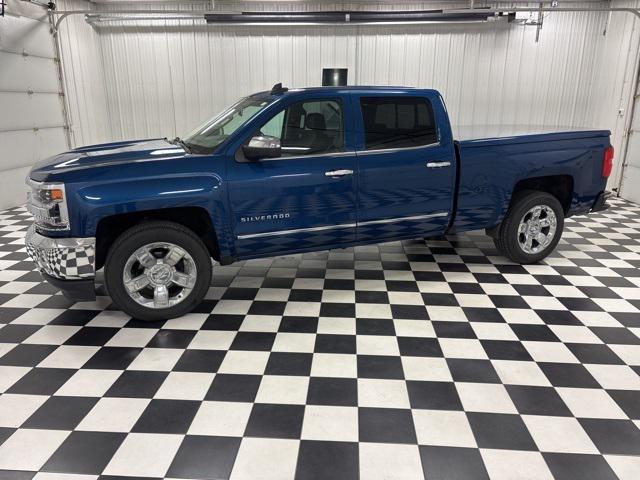 2018 Chevrolet Silverado 1500 1LZ
