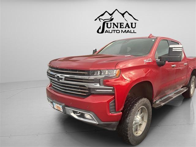 2020 Chevrolet Silverado 1500 4WD Crew Cab Short Bed High Country 2020 Chevrolet Silverado 1500 4WD Crew Cab Short Bed High Country