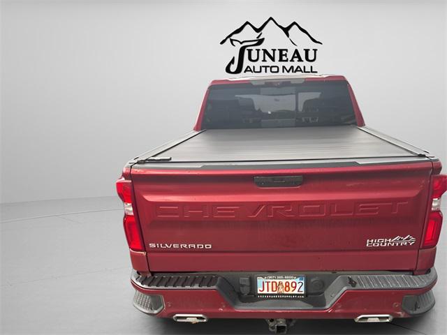 2020 Chevrolet Silverado 1500 4WD Crew Cab Short Bed High Country 2020 Chevrolet Silverado 1500 4WD Crew Cab Short Bed High Country