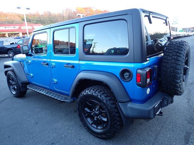 2021 Jeep Wrangler Unlimited Willys Sport 4x4 2021 Jeep Wrangler Unlimited Willys Sport 4x4
