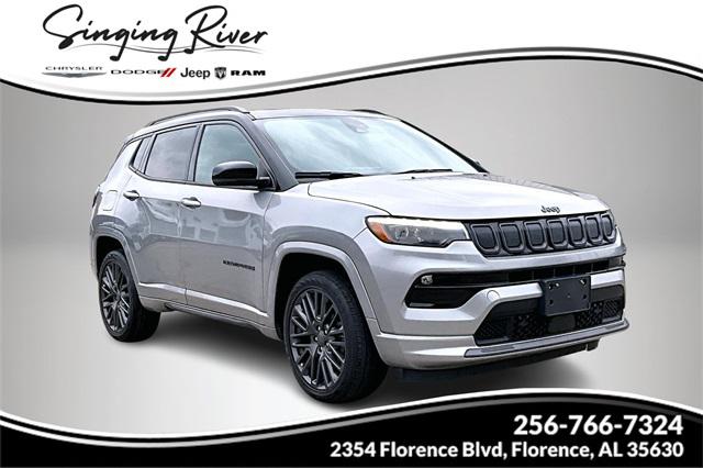 2022 Jeep Compass High Altitude 4x4 2022 Jeep Compass High Altitude 4x4