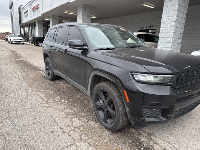 2022 Jeep Grand Cherokee L Altitude 4x4 2022 Jeep Grand Cherokee L Altitude 4x4