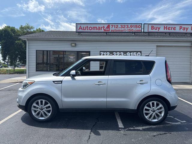 2018 Kia Soul + 2018 Kia Soul +