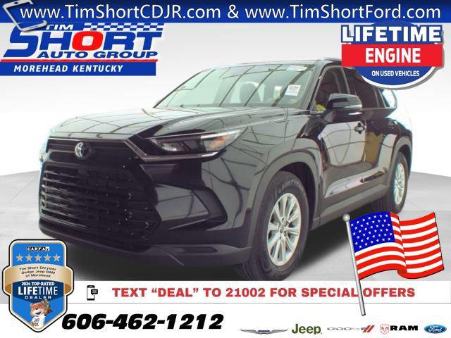 2025 Toyota Grand Highlander XLE 2025 Toyota Grand Highlander XLE