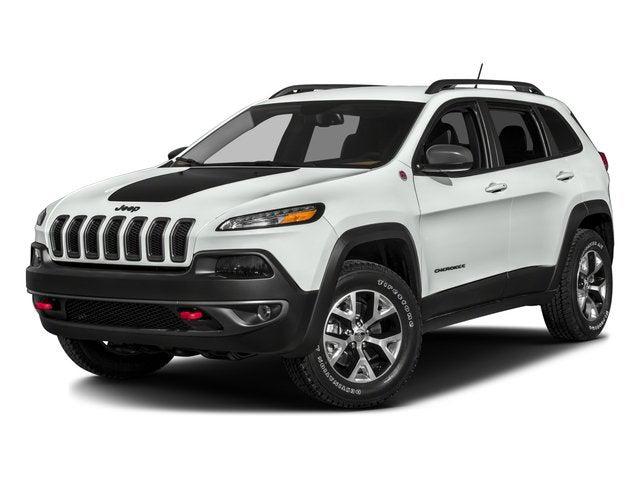 2016 Jeep Cherokee Trailhawk 2016 Jeep Cherokee Trailhawk