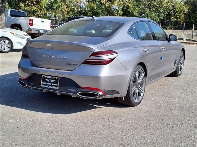2025 Genesis G70 3.3T AWD Sport Advanced 2025 Genesis G70 3.3T AWD Sport Advanced