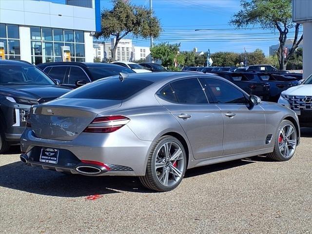 2025 Genesis G70 3.3T RWD Sport Advanced 2025 Genesis G70 3.3T RWD Sport Advanced