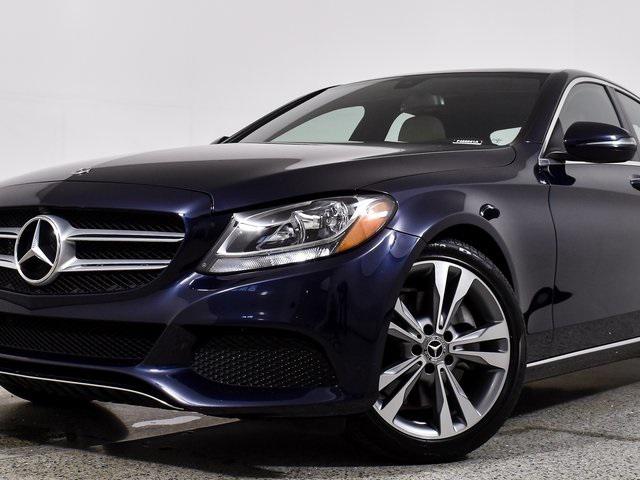2018 Mercedes-Benz C 300 C 300 2018 Mercedes-Benz C 300 C 300