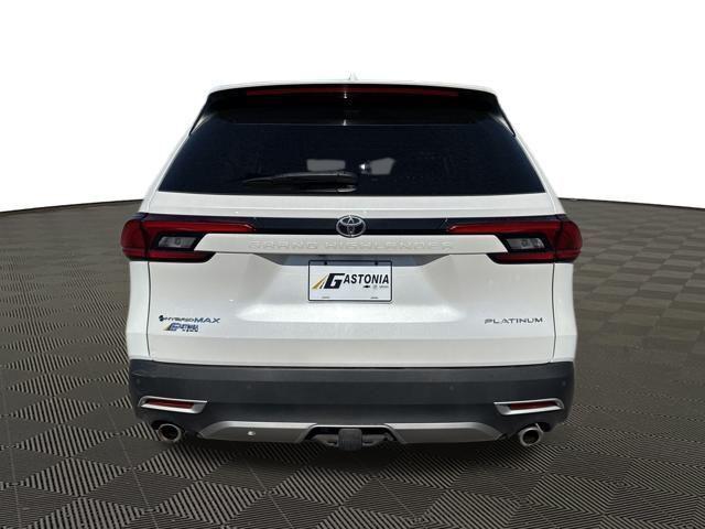 2024 Toyota Grand Highlander Hybrid Platinum MAX