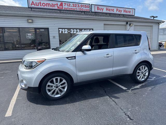 2018 Kia Soul + 2018 Kia Soul +