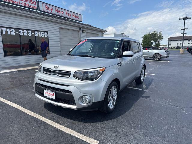 2018 Kia Soul + 2018 Kia Soul +