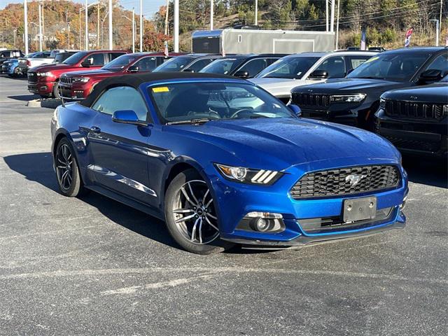 2017 Ford Mustang EcoBoost Premium 2017 Ford Mustang EcoBoost Premium
