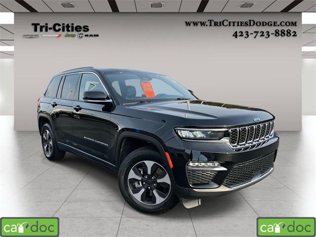 2024 Jeep Grand Cherokee 4xe 4xe 2024 Jeep Grand Cherokee 4xe 4xe