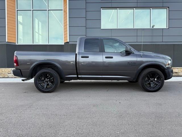 2022 RAM 1500 Classic Warlock Quad Cab 4x4 64 Box 2022 RAM 1500 Classic Warlock Quad Cab 4x4 64 Box