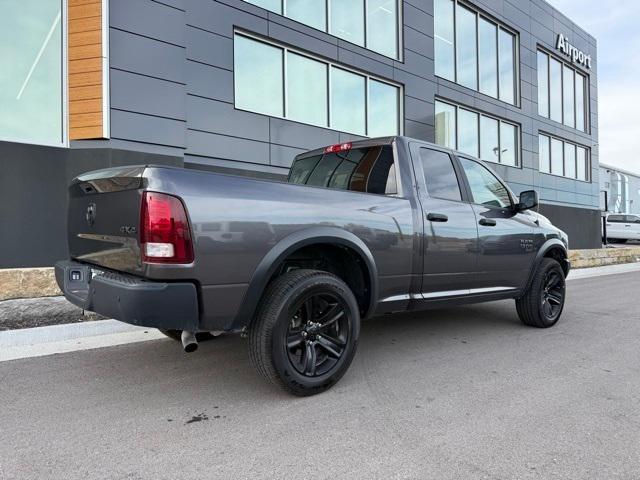 2022 RAM 1500 Classic Warlock Quad Cab 4x4 64 Box 2022 RAM 1500 Classic Warlock Quad Cab 4x4 64 Box