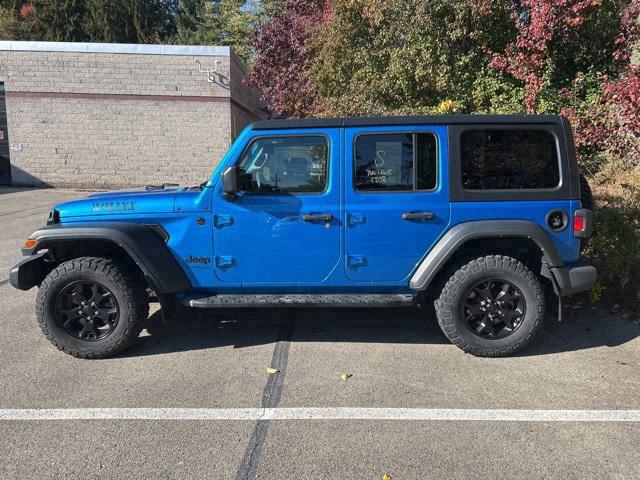 2021 Jeep Wrangler Unlimited Willys Sport 4x4 2021 Jeep Wrangler Unlimited Willys Sport 4x4