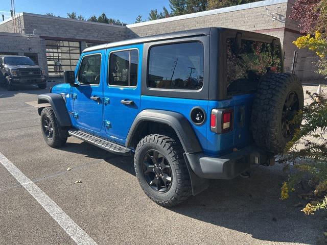 2021 Jeep Wrangler Unlimited Willys Sport 4x4 2021 Jeep Wrangler Unlimited Willys Sport 4x4