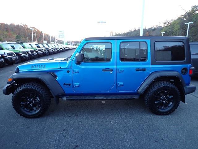 2021 Jeep Wrangler Unlimited Willys Sport 4x4 2021 Jeep Wrangler Unlimited Willys Sport 4x4