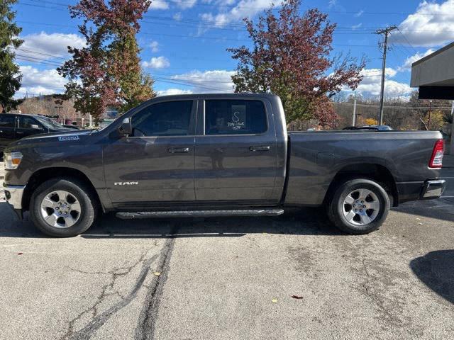 2022 RAM 1500 Big Horn Crew Cab 4x4 64 Box 2022 RAM 1500 Big Horn Crew Cab 4x4 64 Box