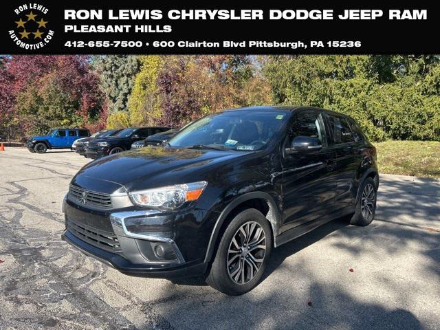 2017 Mitsubishi Outlander Sport 2.0 LE 2017 Mitsubishi Outlander Sport 2.0 LE