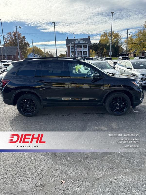2025 Honda Passport AWD Black 2025 Honda Passport AWD Black
