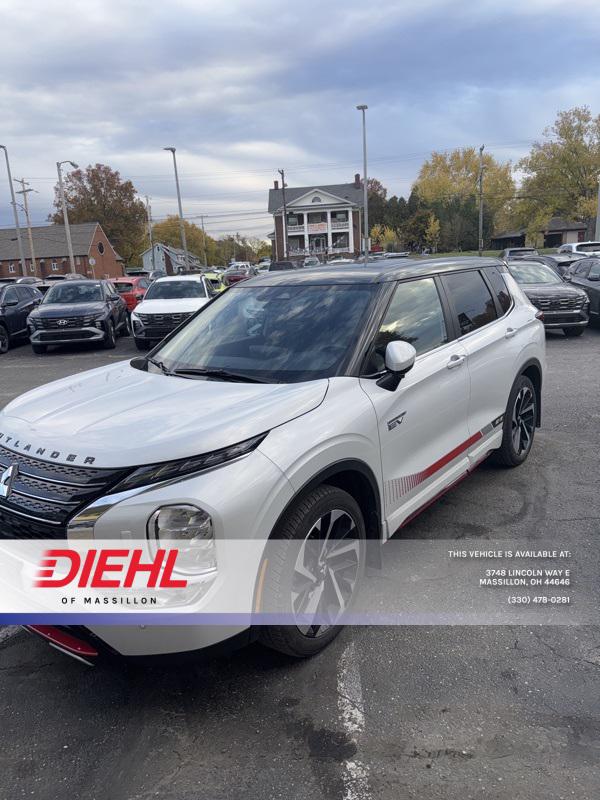 2024 Mitsubishi Outlander PHEV SE Ralliart 2024 Mitsubishi Outlander PHEV SE Ralliart