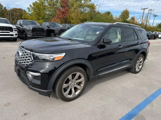 2020 Ford Explorer Platinum 2020 Ford Explorer Platinum