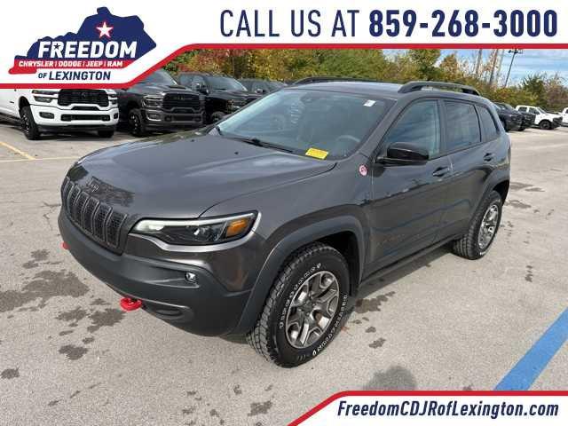 2022 Jeep Cherokee Trailhawk 4x4 2022 Jeep Cherokee Trailhawk 4x4