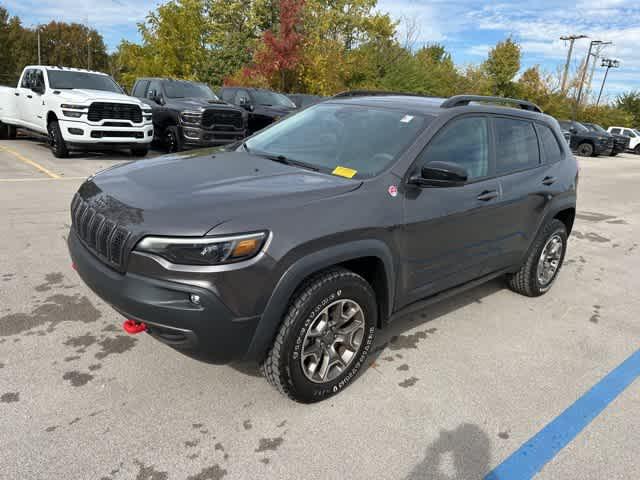 2022 Jeep Cherokee Trailhawk 4x4 2022 Jeep Cherokee Trailhawk 4x4
