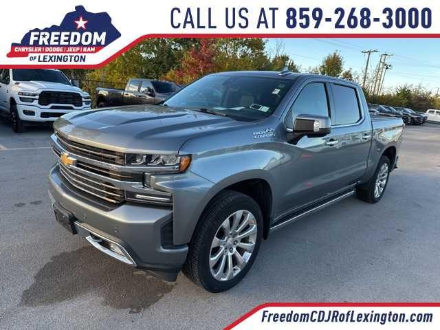 2020 Chevrolet Silverado 1500 4WD Crew Cab Short Bed High Country