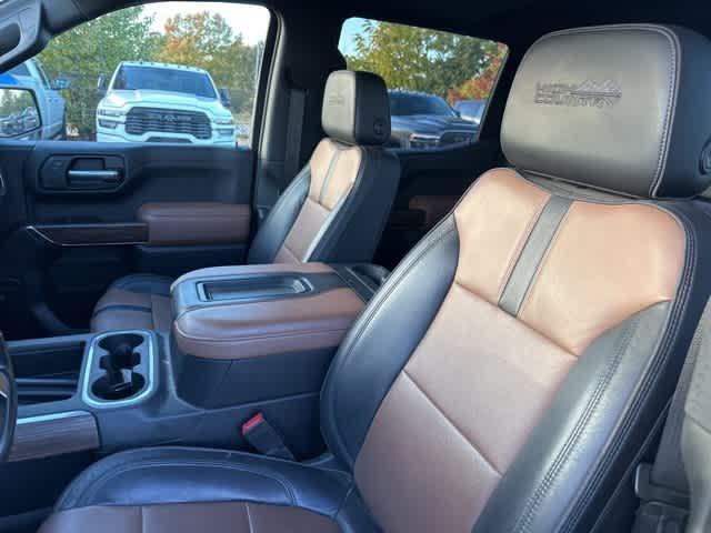 2020 Chevrolet Silverado 1500 4WD Crew Cab Short Bed High Country