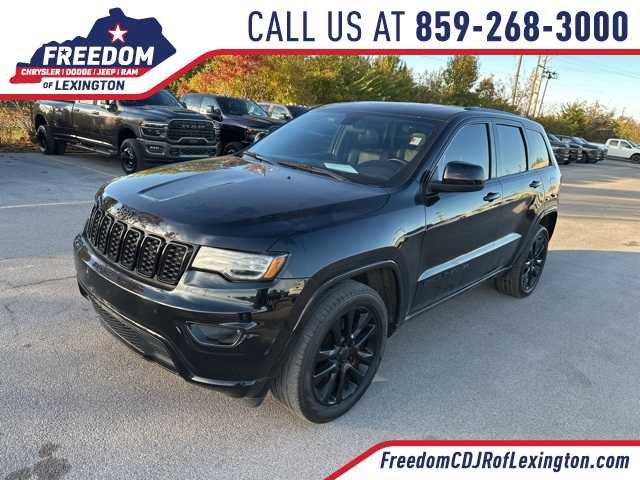 2021 Jeep Grand Cherokee Laredo X 4x4