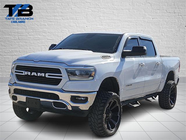 2019 RAM 1500 Big Horn/Lone Star Crew Cab 4x4 57 Box