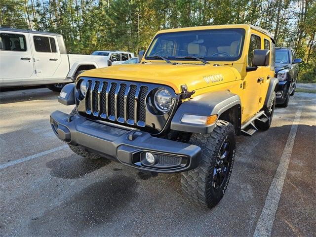 2021 Jeep Wrangler Unlimited Willys 4x4 2021 Jeep Wrangler Unlimited Willys 4x4