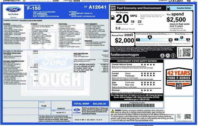 2020 Ford F-150 XLT for sale in Ludington, MI