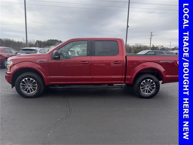 2020 Ford F-150 XLT