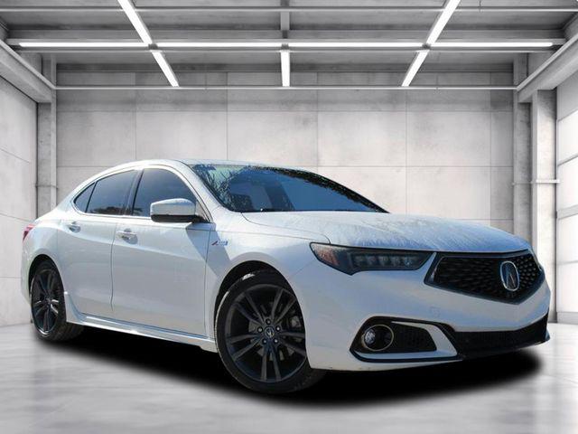 2019 Acura TLX 2.4L Technology Pkg w/A-Spec Pkg 2019 Acura TLX 2.4L Technology Pkg w/A-Spec Pkg
