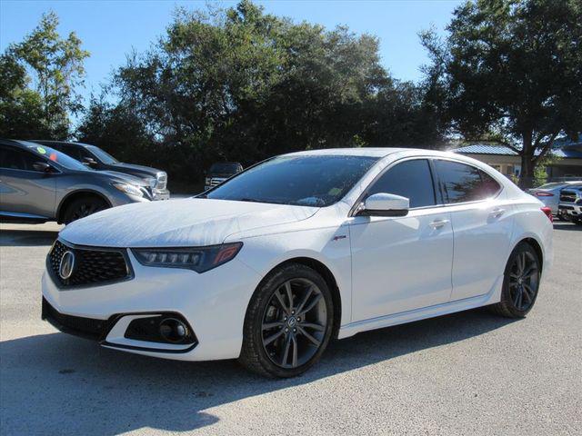 2019 Acura TLX 2.4L Technology Pkg w/A-Spec Pkg 2019 Acura TLX 2.4L Technology Pkg w/A-Spec Pkg